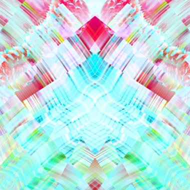 Çok renkli soyut arkaplan. Renkli desen. Dijital efektler. Poster, broşür, el ilanı ve kart için yaratıcı grafik tasarımı. Eşsiz duvar kâğıdı. Ağ, kumaş ve not defteri kapağı için arkaplan.