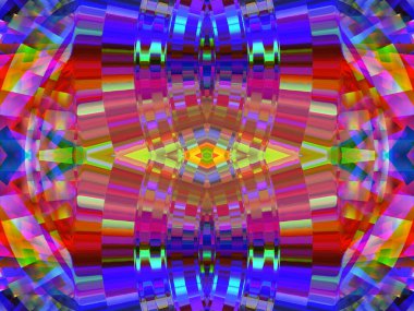 Çok renkli soyut arkaplan. Renkli desen. Dijital efektler. Poster, broşür, el ilanı ve kart için yaratıcı grafik tasarımı. Eşsiz duvar kâğıdı. Ağ, kumaş ve not defteri kapağı için arkaplan.