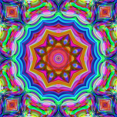 Renkli soyut desen. Dijital efektler. Poster, broşür, el ilanı ve kart için yaratıcı grafik tasarımı. Eşsiz duvar kâğıdı. Ağ, kumaş ve not defteri kapağı için arkaplan.