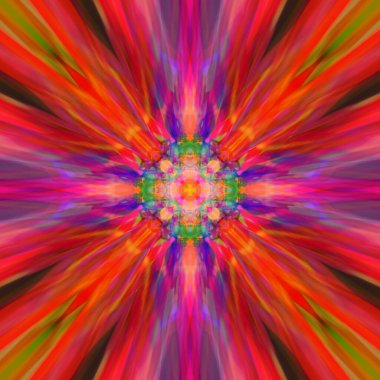 Çok renkli soyut arkaplan. Renkli desen. Dijital efektler. Poster, broşür, el ilanı ve kart için yaratıcı grafik tasarımı. Eşsiz duvar kâğıdı. Ağ, kumaş ve not defteri kapağı için arkaplan.