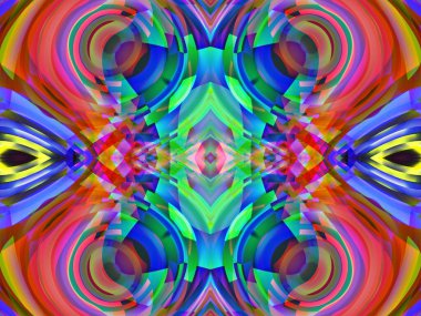 Çok renkli soyut arkaplan. Renkli desen. Yaratıcı grafik tasarımı 