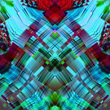 Çok renkli soyut arkaplan. Renkli desen. Dijital efektler. Poster, broşür, el ilanı ve kart için yaratıcı grafik tasarımı. Eşsiz duvar kâğıdı. Ağ, kumaş ve not defteri kapağı için arkaplan.