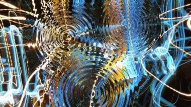 Çok renkli soyut arkaplan. Renkli desen. Dijital efektler. Poster, broşür, el ilanı ve kart için yaratıcı grafik tasarımı. Eşsiz duvar kâğıdı. Ağ, kumaş ve not defteri kapağı için arkaplan.