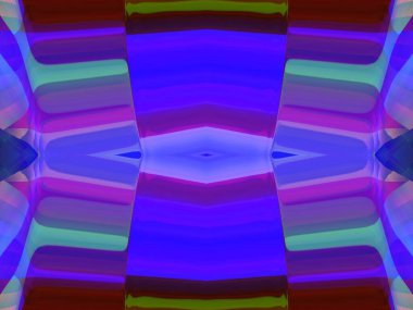 Çok renkli soyut arkaplan. Renkli desen. Dijital efektler. Poster, broşür, el ilanı ve kart için yaratıcı grafik tasarımı. 