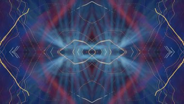 Renkli soyut arka plan. Renkli desen. Yaratıcı grafik tasarımı 