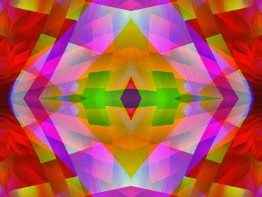 Çok renkli soyut arkaplan. Renkli desen. Dijital efektler. Poster, broşür, el ilanı ve kart için yaratıcı grafik tasarımı. 