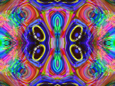 Çok renkli soyut arkaplan. Renkli desen. Yaratıcı grafik tasarımı 