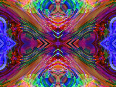 Çok renkli soyut arkaplan. Renkli desen. Yaratıcı grafik tasarımı 