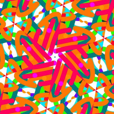 Çok renkli soyut arkaplan. Renkli desen. Dijital efektler. Poster, broşür, el ilanı ve kart için yaratıcı grafik tasarımı. Eşsiz duvar kâğıdı. Ağ, kumaş ve not defteri kapağı için arkaplan.