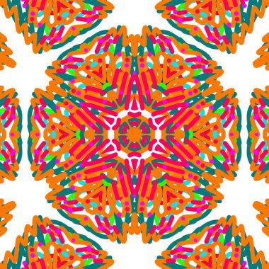 Çok renkli soyut arkaplan. Renkli desen. Dijital efektler. Poster, broşür, el ilanı ve kart için yaratıcı grafik tasarımı. Eşsiz duvar kâğıdı. Ağ, kumaş ve not defteri kapağı için arkaplan.