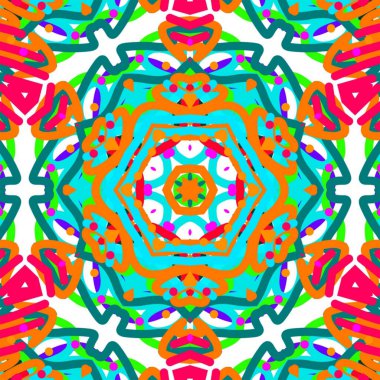 Çok renkli soyut arkaplan. Renkli desen. Dijital efektler. Poster, broşür, el ilanı ve kart için yaratıcı grafik tasarımı. Eşsiz duvar kâğıdı. Ağ, kumaş ve not defteri kapağı için arkaplan.