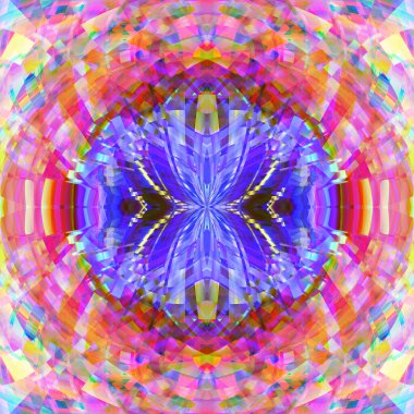 Çok renkli soyut arkaplan. Renkli desen. Dijital efektler. Poster, broşür, el ilanı ve kart için yaratıcı grafik tasarımı. 