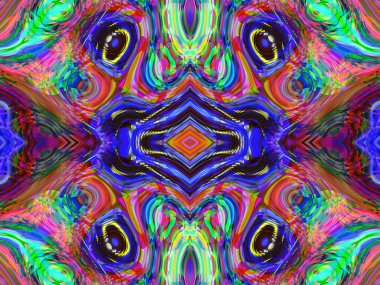 Çok renkli soyut arkaplan. Renkli desen. Yaratıcı grafik tasarımı 