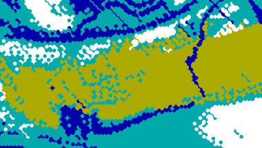 Çok renkli soyut arkaplan. Renkli desen. Dijital efektler. Poster, broşür, el ilanı ve kart için yaratıcı grafik tasarımı. Benzersiz duvar kağıdı. 