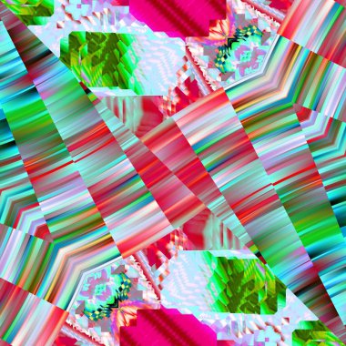 Çok renkli soyut arkaplan. Renkli desen. Dijital efektler. Poster, broşür, el ilanı ve kart için yaratıcı grafik tasarımı. 