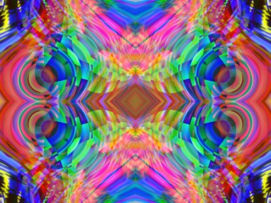 Çok renkli soyut arkaplan. Renkli desen. Yaratıcı grafik tasarımı 