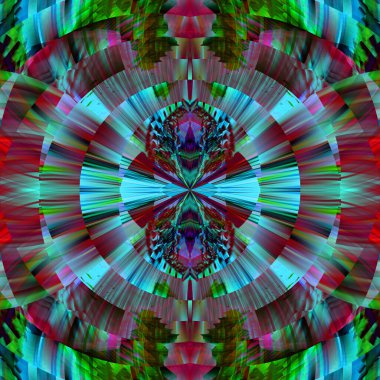 Çok renkli soyut arkaplan. Renkli desen. Dijital efektler. Poster, broşür, el ilanı ve kart için yaratıcı grafik tasarımı. Eşsiz duvar kâğıdı. Ağ, kumaş ve not defteri kapağı için arkaplan.