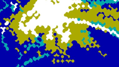 Çok renkli soyut arkaplan. Renkli desen. Dijital efektler. Poster, broşür, el ilanı ve kart için yaratıcı grafik tasarımı. Benzersiz duvar kağıdı. 