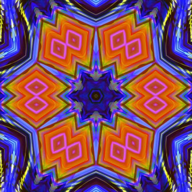 Renkli soyut desen. Dijital efektler. Poster, broşür, el ilanı ve kart için yaratıcı grafik tasarımı. Eşsiz duvar kâğıdı. Ağ, kumaş ve not defteri kapağı için arkaplan.