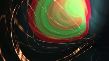 Çok renkli soyut arkaplan. Renkli desen. Dijital efektler. Poster, broşür, el ilanı ve kart için yaratıcı grafik tasarımı. Eşsiz duvar kâğıdı. Ağ, kumaş ve not defteri kapağı için arkaplan.