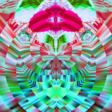 Çok renkli soyut arkaplan. Renkli desen. Dijital efektler. Poster, broşür, el ilanı ve kart için yaratıcı grafik tasarımı. 