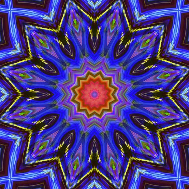 Renkli soyut desen. Dijital efektler. Poster, broşür, el ilanı ve kart için yaratıcı grafik tasarımı. Eşsiz duvar kâğıdı. Ağ, kumaş ve not defteri kapağı için arkaplan.