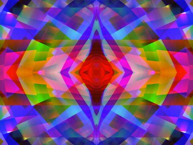 Çok renkli soyut arkaplan. Renkli desen. Dijital efektler. Poster, broşür, el ilanı ve kart için yaratıcı grafik tasarımı. 