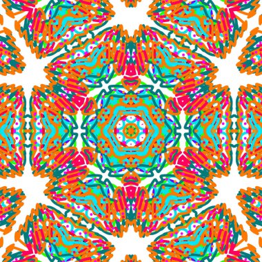 Çok renkli soyut arkaplan. Renkli desen. Dijital efektler. Poster, broşür, el ilanı ve kart için yaratıcı grafik tasarımı. Eşsiz duvar kâğıdı. Ağ, kumaş ve not defteri kapağı için arkaplan.