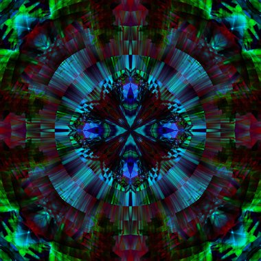 Çok renkli soyut arkaplan. Renkli desen. Dijital efektler. Poster, broşür, el ilanı ve kart için yaratıcı grafik tasarımı. 