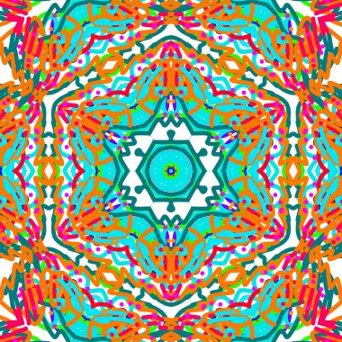 Çok renkli soyut arkaplan. Renkli desen. Dijital efektler. Poster, broşür, el ilanı ve kart için yaratıcı grafik tasarımı. Eşsiz duvar kâğıdı. Ağ, kumaş ve not defteri kapağı için arkaplan.