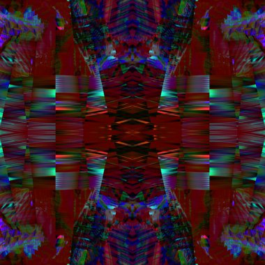 Çok renkli soyut arkaplan. Renkli desen. Dijital efektler. Poster, broşür, el ilanı ve kart için yaratıcı grafik tasarımı. 