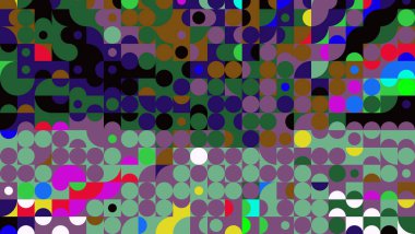 Çok renkli soyut arkaplan. Renkli desen. Yaratıcı grafik tasarımı 