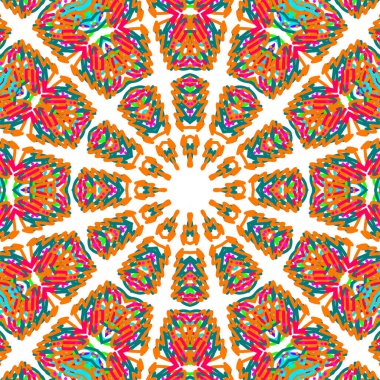 Çok renkli soyut arkaplan. Renkli desen. Dijital efektler. Poster, broşür, el ilanı ve kart için yaratıcı grafik tasarımı. Eşsiz duvar kâğıdı. Ağ, kumaş ve not defteri kapağı için arkaplan.