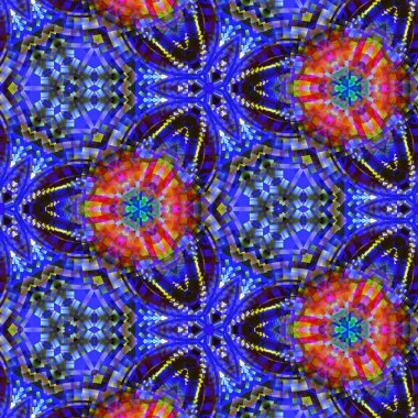 Çok renkli soyut arkaplan. Renkli desen. Dijital efektler. Poster, broşür, el ilanı ve kart için yaratıcı grafik tasarımı. 