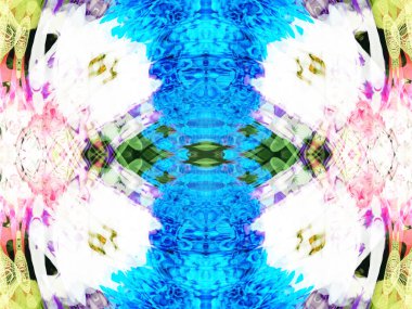 Çok renkli soyut arkaplan. Renkli desen. Dijital efektler. Poster, broşür, el ilanı ve kart için yaratıcı grafik tasarımı. 