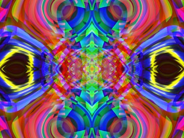 Çok renkli soyut arkaplan. Renkli desen. Yaratıcı grafik tasarımı 