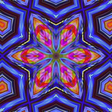 Renkli soyut desen. Dijital efektler. Poster, broşür, el ilanı ve kart için yaratıcı grafik tasarımı. Eşsiz duvar kâğıdı. Ağ, kumaş ve not defteri kapağı için arkaplan.