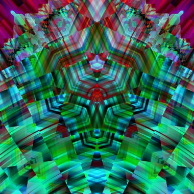 Çok renkli soyut arkaplan. Renkli desen. Dijital efektler. Poster, broşür, el ilanı ve kart için yaratıcı grafik tasarımı. Eşsiz duvar kâğıdı. Ağ, kumaş ve not defteri kapağı için arkaplan.