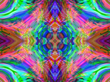 Çok renkli soyut arkaplan. Renkli desen. Yaratıcı grafik tasarımı 