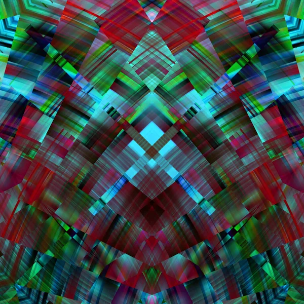 Fondo Abstracto Multicolor Patrón Colorido Efectos Digitales Diseño Gráfico Creativo —  Fotos de Stock