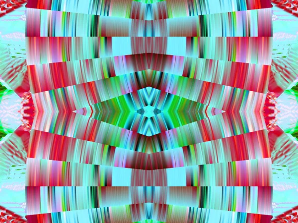 Multicolor Abstrakt Baggrund Farverigt Mønster Kreativt Grafisk Design - Stock-foto