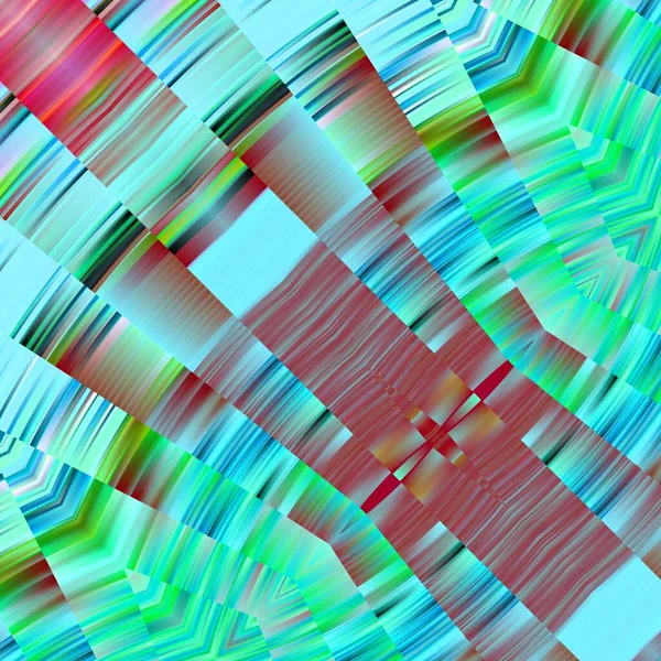 Fondo Abstracto Multicolor Patrón Colorido Efectos Digitales Diseño Gráfico Creativo — Foto de Stock