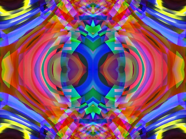 Meerkleurige Abstracte Achtergrond Kleurrijk Patroon Creatief Grafisch Ontwerp — Stockfoto