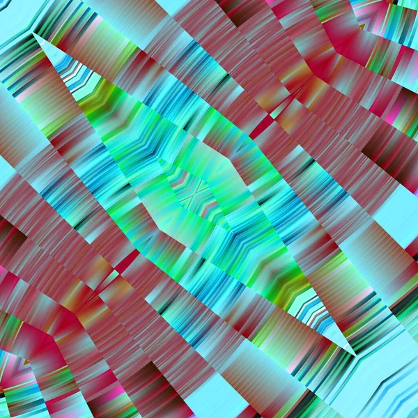 Fondo Abstracto Multicolor Patrón Colorido Efectos Digitales Diseño Gráfico Creativo —  Fotos de Stock