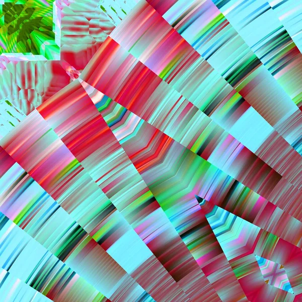 Fundo Abstrato Multicolorido Padrão Colorido Efeitos Digitais Design Gráfico Criativo — Fotografia de Stock