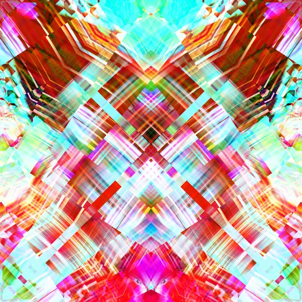 Fondo Abstracto Multicolor Patrón Colorido Efectos Digitales Diseño Gráfico Creativo —  Fotos de Stock