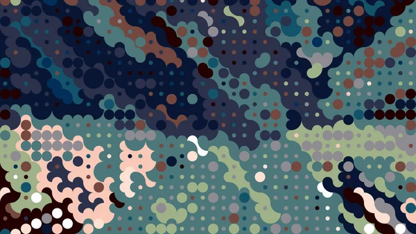 Flerfärgad Abstrakt Bakgrund Färgstarkt Mönster Kreativ Grafisk Design — Stockfoto