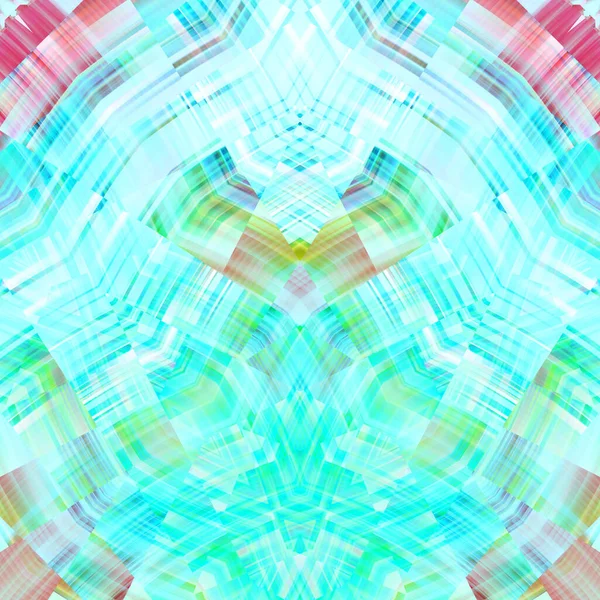 Fondo Abstracto Multicolor Patrón Colorido Efectos Digitales Diseño Gráfico Creativo — Foto de Stock