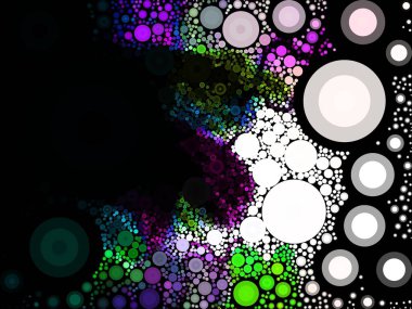 Renkli soyut desen. Dijital efektler. Poster, broşür, el ilanı ve kart için yaratıcı grafik tasarımı. Eşsiz duvar kâğıdı. Ağ, kumaş ve not defteri kapağı için arkaplan.