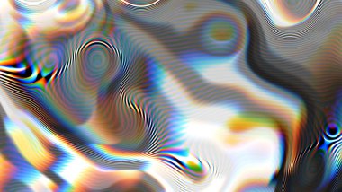 Renkli soyut desen. Dijital efektler. Poster, broşür, el ilanı ve kart için yaratıcı grafik tasarımı. Eşsiz duvar kâğıdı. Ağ, kumaş ve not defteri kapağı için arkaplan.